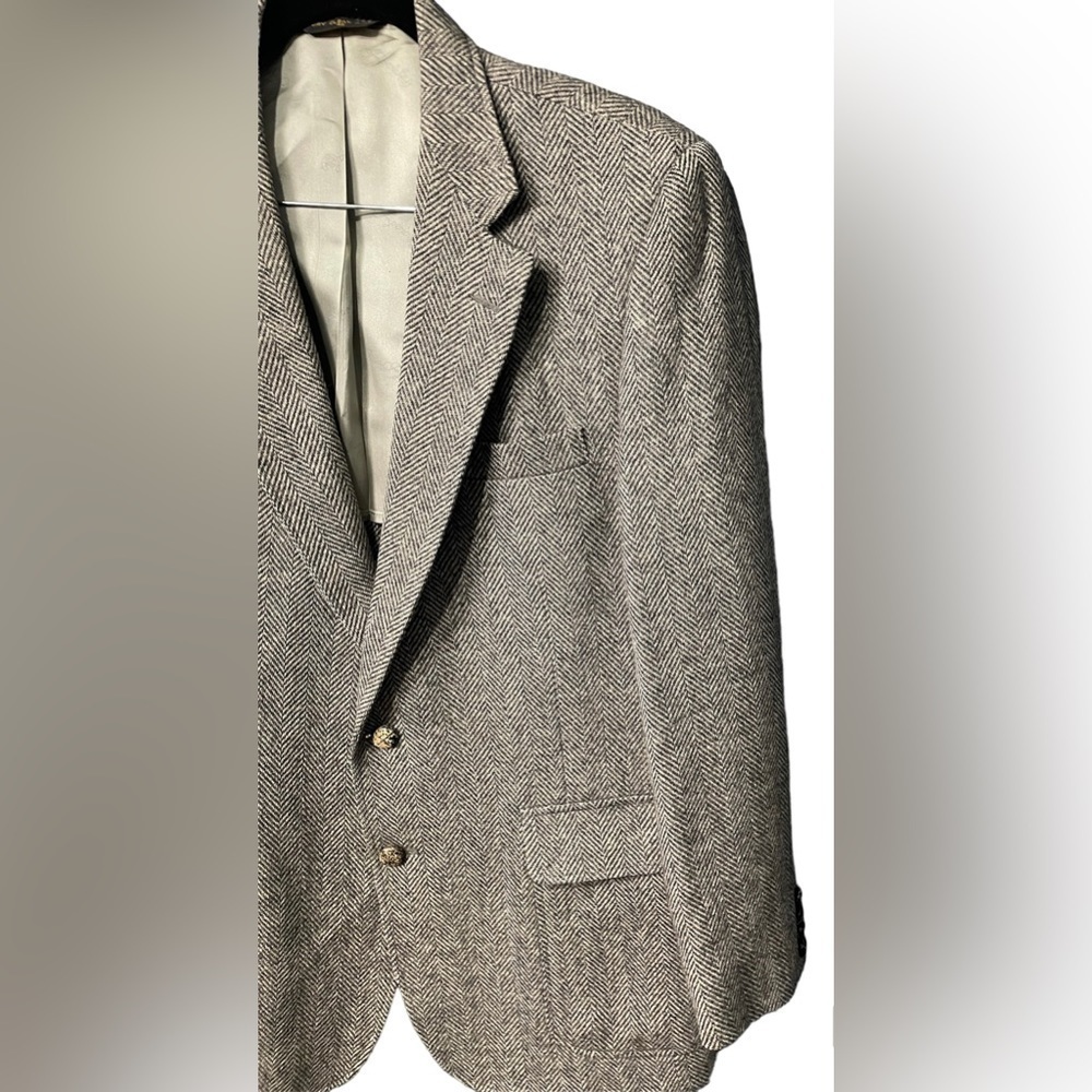 IMPERIAL BY HAGGAR 100% pure WOOL,Blazer men’s Size 42 - Picture 7 of 16